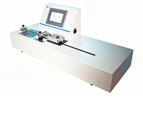 PLC Control Hot Tack Tester with Double Heating Sealing Jaws and 7 Inch TFT Touch Screen for Heat Seal Strength Test