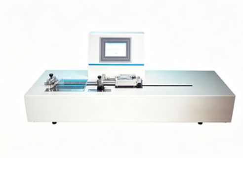 PLC Control Hot Tack Tester with Double Heating Sealing Jaws and 7 Inch TFT Touch Screen for Heat Seal Strength Test