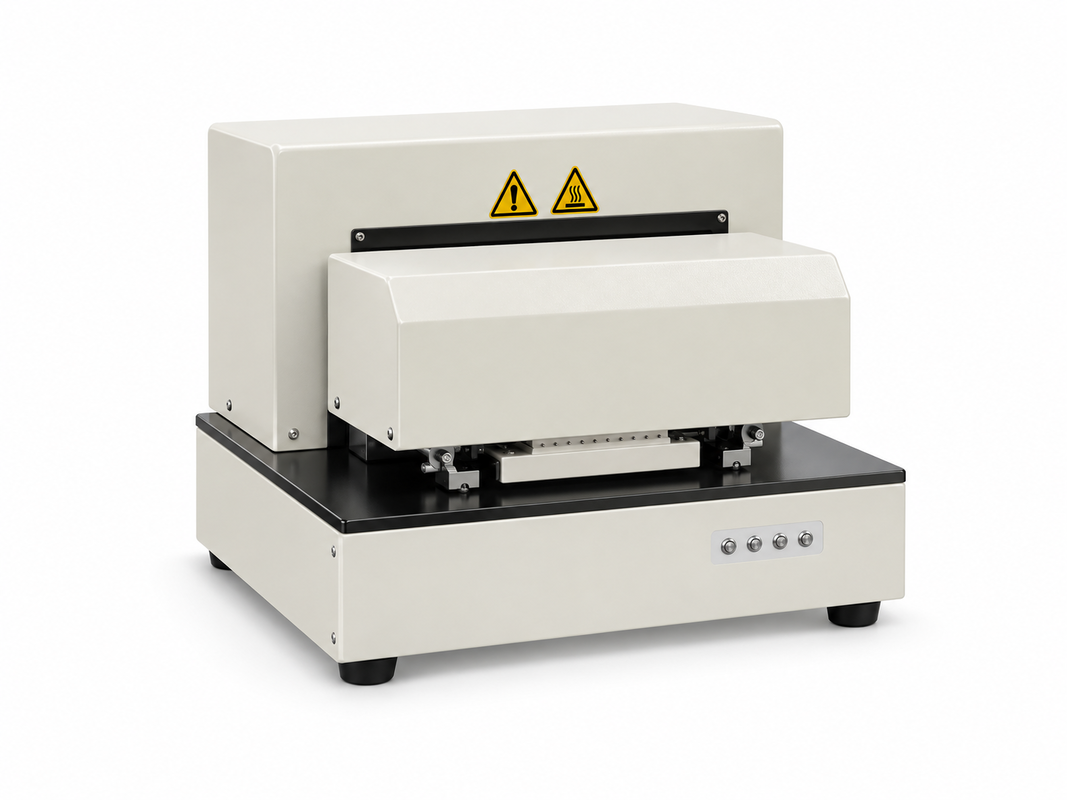 ISO 14616 Standard Heat Shrink Tester with ±0.5°C Accuracy for 3 Groups Specimen Testing