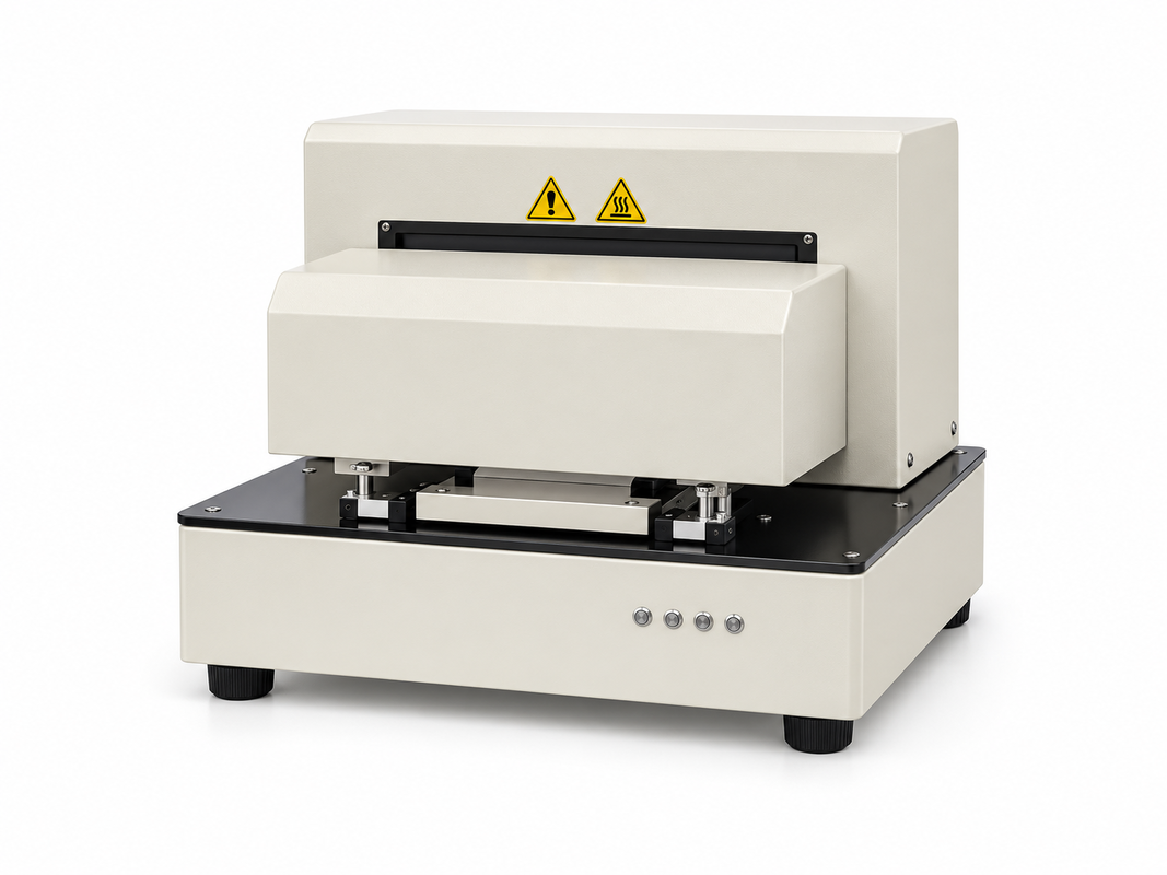 ISO 14616 Standard Heat Shrink Tester with ±0.5°C Accuracy for 3 Groups Specimen Testing