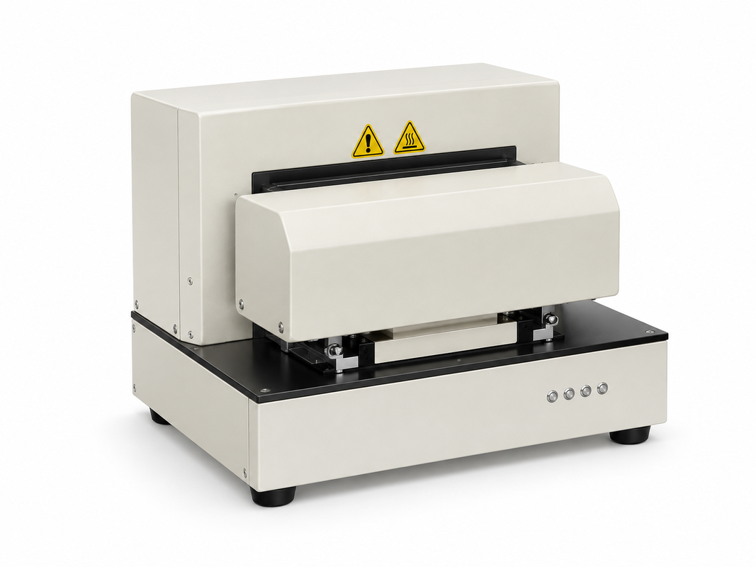 ISO 14616 Standard Heat Shrinkage Testing Equipment with ±0.5°C Accuracy for 3 Groups Specimen Testing