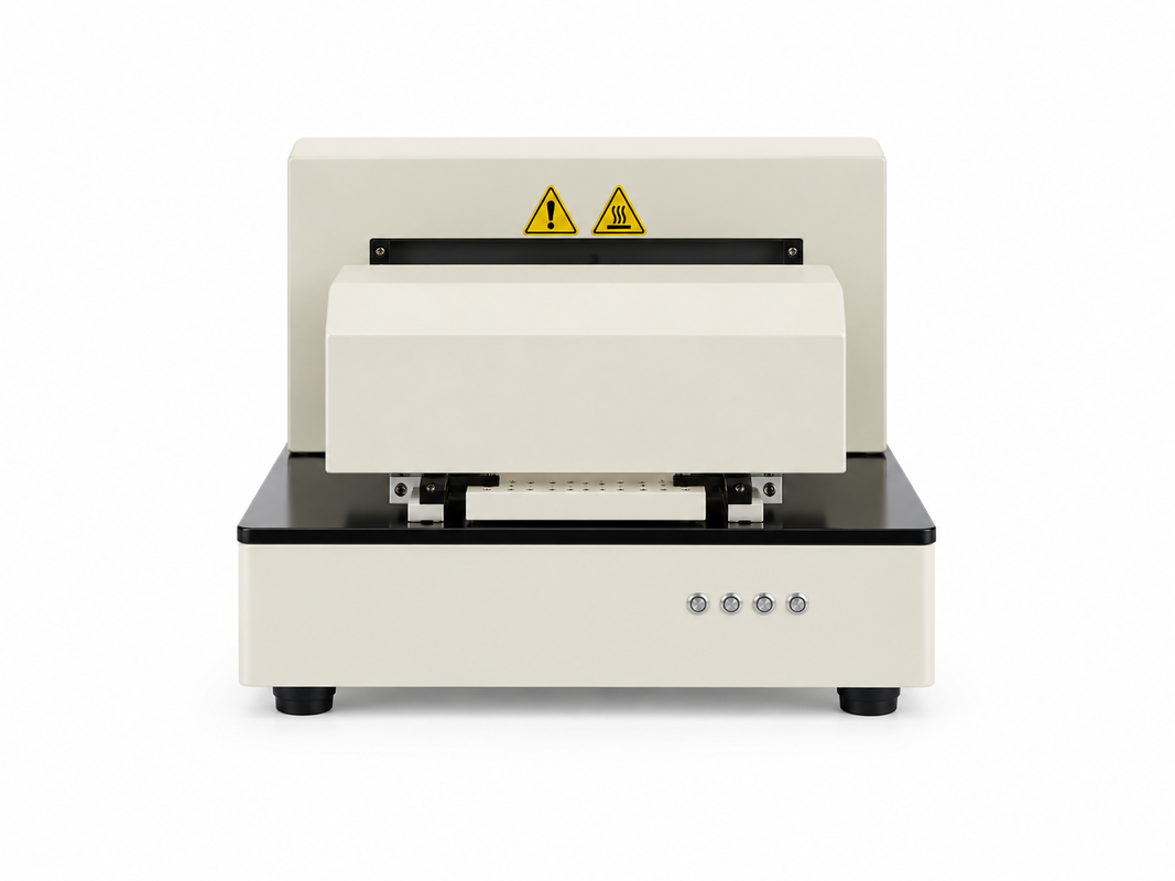 ISO 14616 Standard Heat Shrinkage Testing Equipment with ±0.5°C Accuracy for 3 Groups Specimen Testing