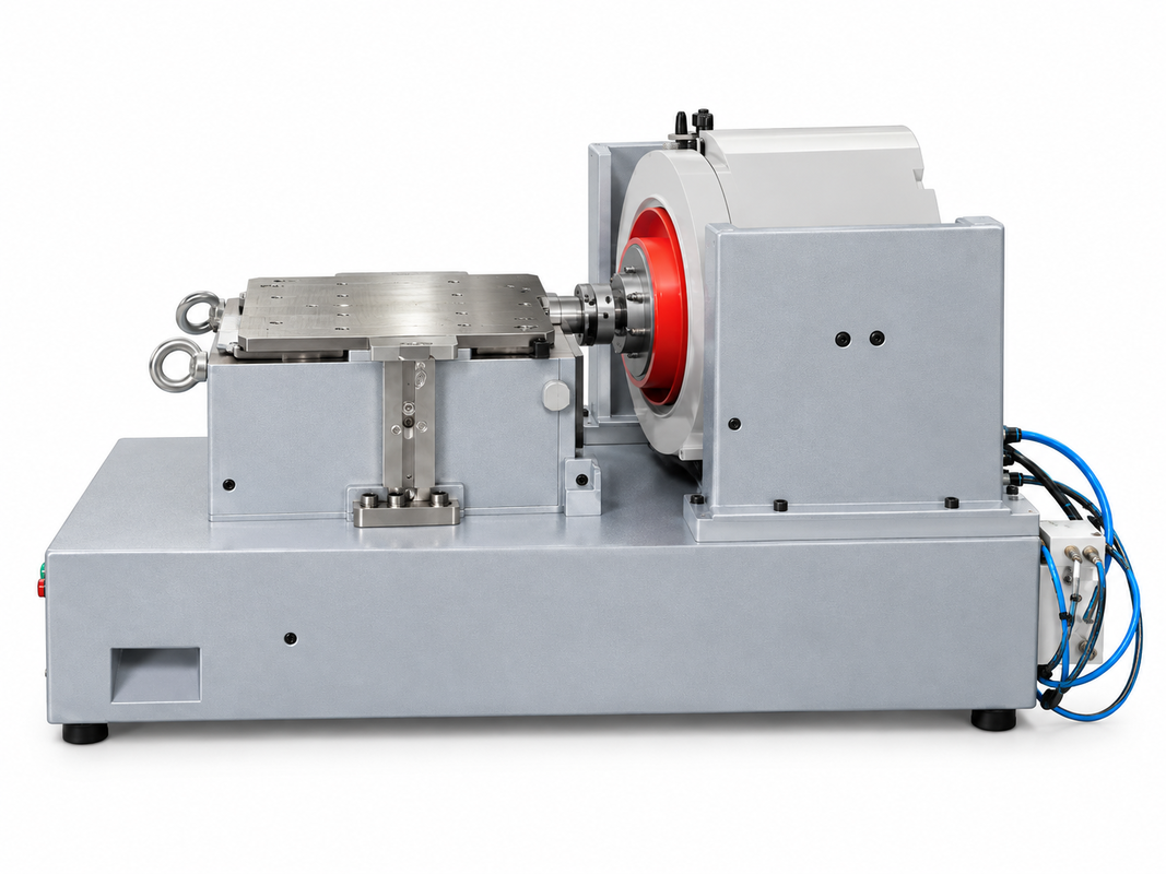 Heavy Load Vertical & Horizontal Vibration Test Machine with Max. Displacement 25mm for Carton Packaging Transport Testing