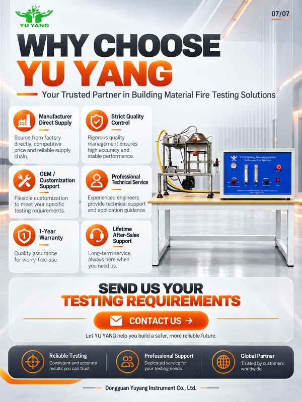 ISO 5657 Ignitability Test Apparatus Radiant Heat Source Ignition Tester for Building Products GB/T14523 Fire Reaction Testing Equipment