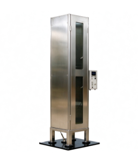 Vertical Flame Propagation Test Equipment for Multi-layer Fabrics Plastic Films Area Density >700g/m²