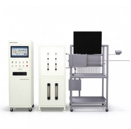 Explosion-proof Spread of Flame Test Apparatus 19° Analysis Frame Heat Release Rate Testing Instrument