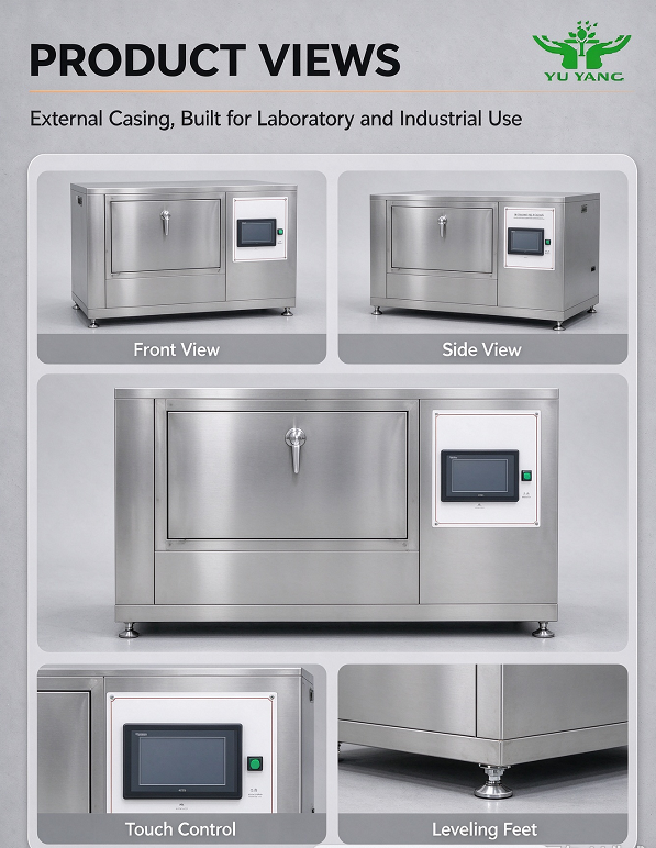 Desktop UV Environmental Chamber | Climate Test Chamber with UV Light | Benchtop Accelerated Weathering Tester