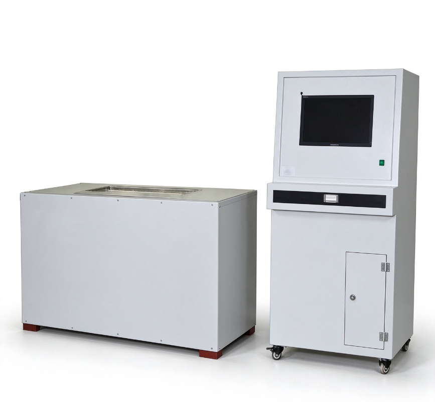 ISO8142 GB/T17430 ASTM C447 Thermal Insulation Material Maximum Working Temperature Performance Test Apparatus