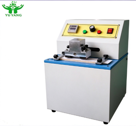 Microcomputer Control Ink Rub Testing Machine with Adjustable Friction Speed and Auto-Shutdown Ink Rub Tester