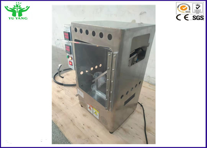 CPSC 16 CFR Part 1611 SPI Flammability Tester Vinyl Plastic Film AC 220V 50Hz 3A