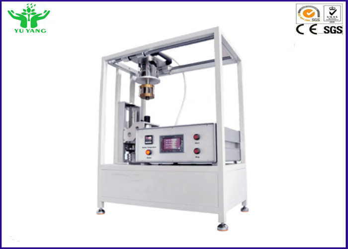 Contact Heat Transmission Tester For Protective Clothing And Material 500℃ ISO 12127 / EN 702