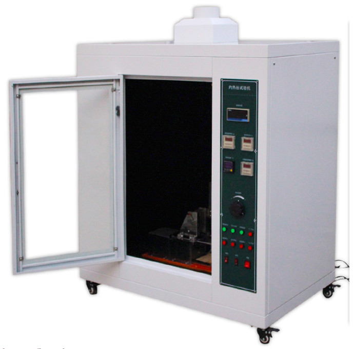 Touch Screen Glow Wire Tester / Flammability Testing Machine IEC60695-2-10  10mm/s～25mm/s