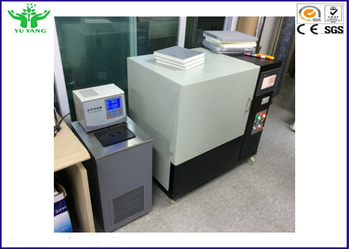 ISO 8301, EN 12667 Thermal Conductivity Tester Of Heat Flow Meter 0.1 ~ 8.0 m2K/W
