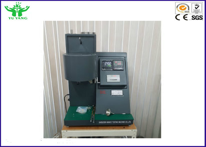 ASTM D1238 ISO 1133 Flammability Testing Equipment / Electric Melt Flow Rate Tester Of PP PE Material MFR / MVR