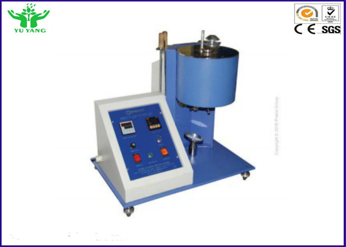 Plastic Material ASTM D1238 Flammability Testing Equipment / Melt Flow Index Tester Color With Touch Screen Display