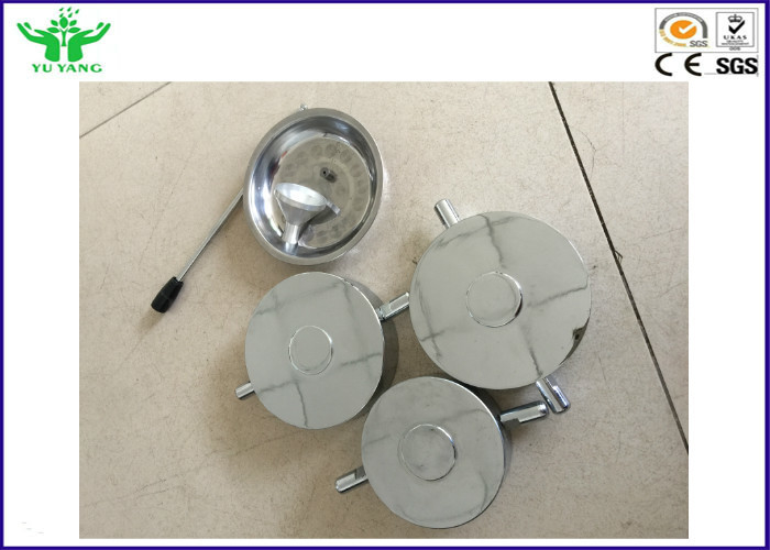 Plastic Material ASTM D1238 Flammability Testing Equipment / Melt Flow Index Tester Color With Touch Screen Display