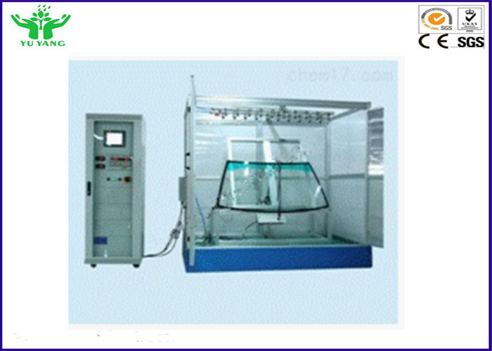 0~30A Environmental Test Chamber , 0～20N Car Universal Windshield Windscreen Wiping Test Equipment Wiper 0～400KPa