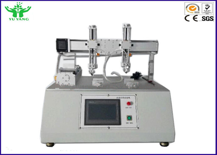 Mobile Phone Touch Screen Click Mark Cross Life Test Machine 1.3N.M 0-180 Times / Min