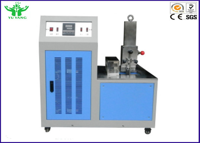 Blue Environmental Test Chamber , Rubber Plastic Low Temperature Brittleness Test Instrument -80℃~0℃