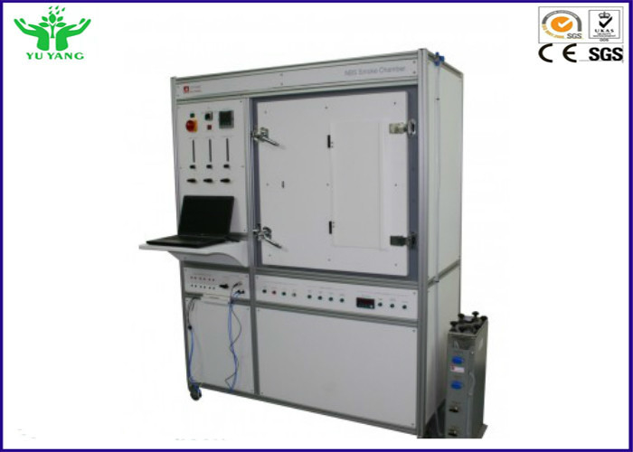 Boeing Smoke Density And Toxic Test Chamber FAR 25.853 PID Temperature Control Mode