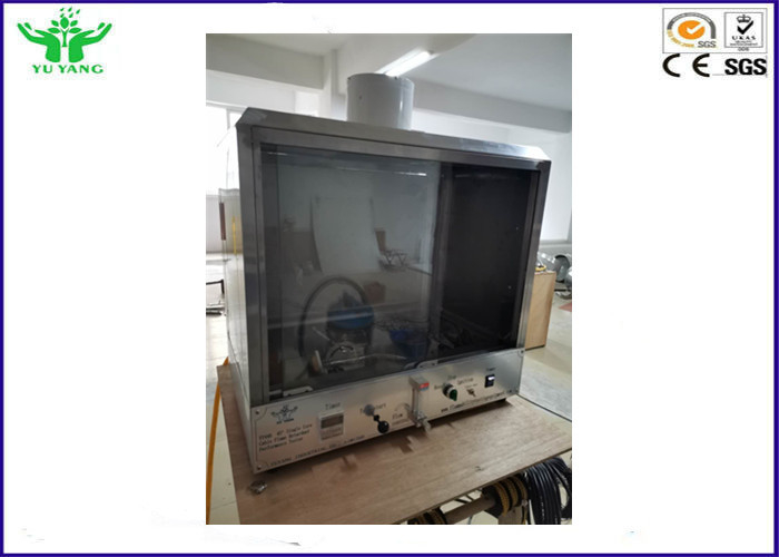 45° Single Core Cable Flammability Testing Equipment GB/T 25085 0.1 L ~ 1 L / Min