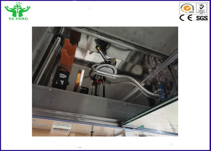 45° Single Core Cable Flammability Testing Equipment GB/T 25085 0.1 L ~ 1 L / Min