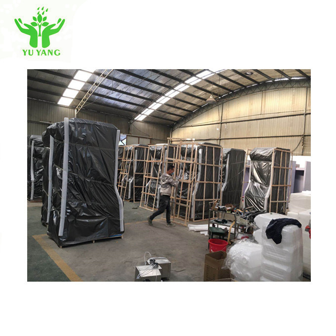 Indoor Hand Disinfection Tunnel Gate For Body Temperature Detection And Alarm System