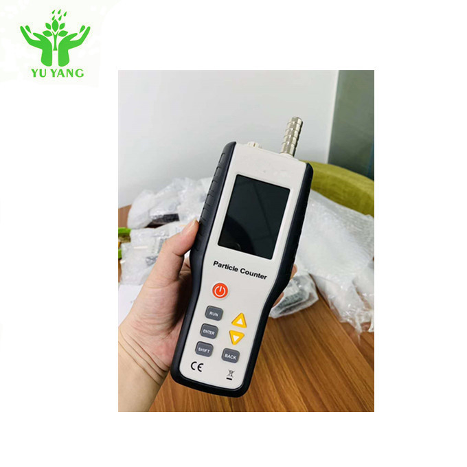 ISO13485  Melt-Blown Cloth Filter Dust Tester  Portable Filter Particle Detector 3.7VDC，6000mAh