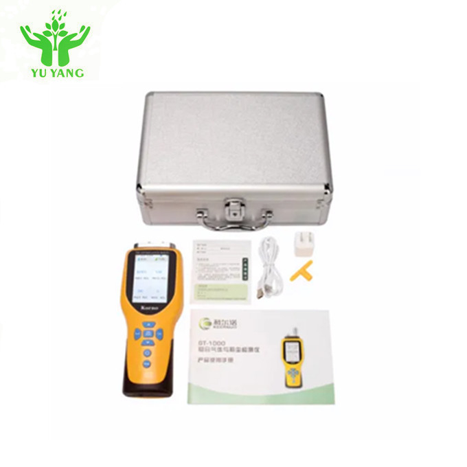 ISO14644-1 Oxygen O2 Gas Leak Detector Analyzer Melt - Blown Cloth Filter Dust Tester Face Protective Textile Detector