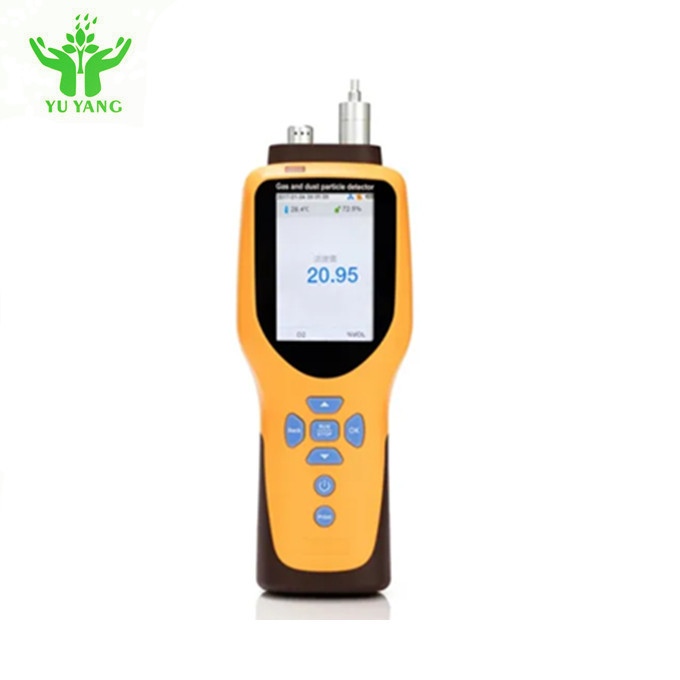 Laser Scattering Textile Testing Equipment Dust Proof Efficiency Detecter For Facial Mask Cloth
