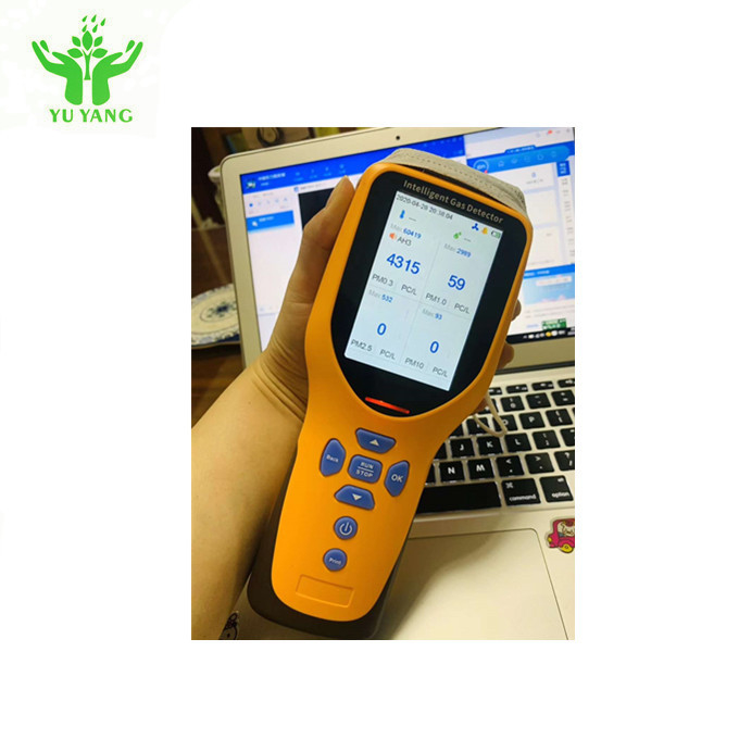 Laser Scattering Textile Testing Equipment Dust Proof Efficiency Detecter For Facial Mask Cloth