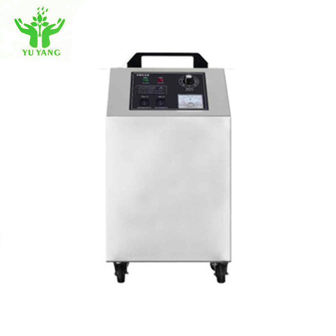 Public Place Electrolytic Ozone Generator AC 220V Grey Color 32*26*52cm