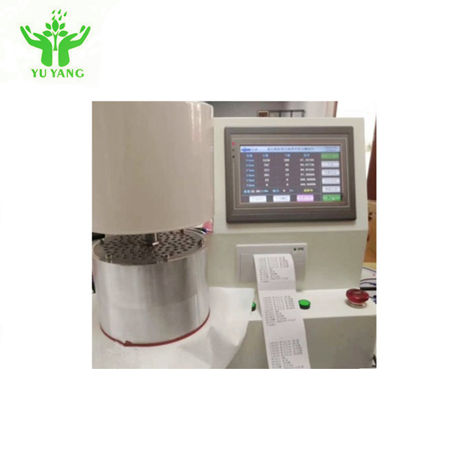 Fast Accurate Particle Filter Testing Equipment For Daily Protective Masks