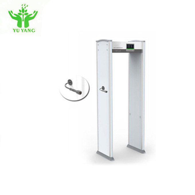 GB/T8 Human Body Auto Detection Door Thermometer 30ºC~42ºC 220V 50Hz