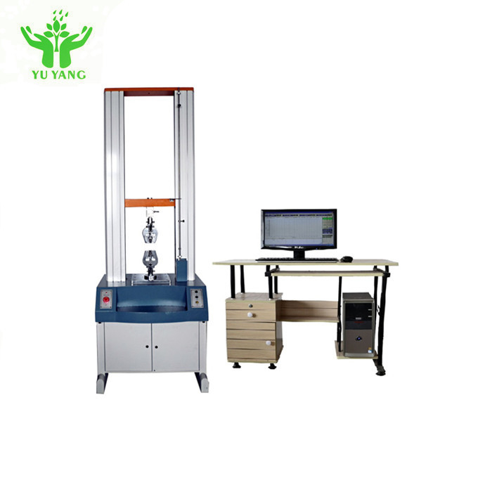 GB/T16491 160 KG Compressible And Tensile Strength Tester / Textile Testing Equipment