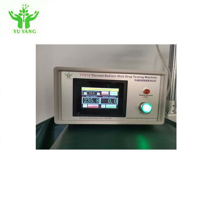ECE R118 Annex 7 Melt Drop Testing Machine Melt Drop Tester  0~100Kw/m2
