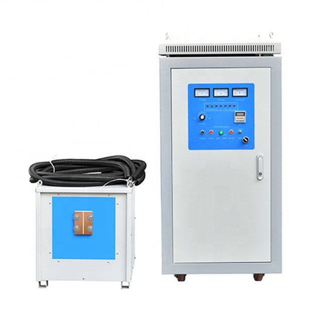 High-Frequency (30-80 kHz) Induction Heater for Melting Gold at 1600°C
