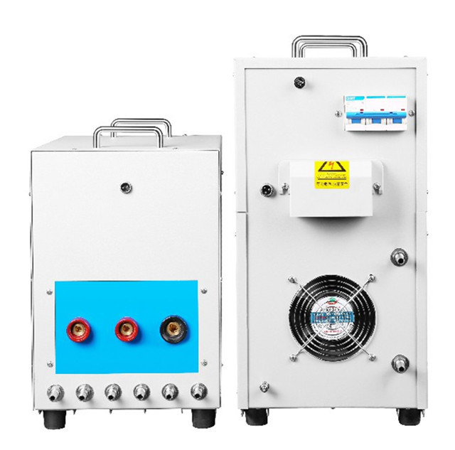 High-Frequency (30-80 kHz) Induction Heater for Melting Gold at 1600°C