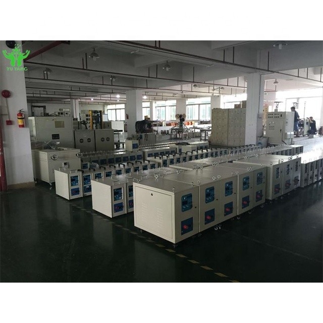 PLC 10-30KHZ Induction Heating Equipment for Heating, Quenching, Annealing, Melting And Welding