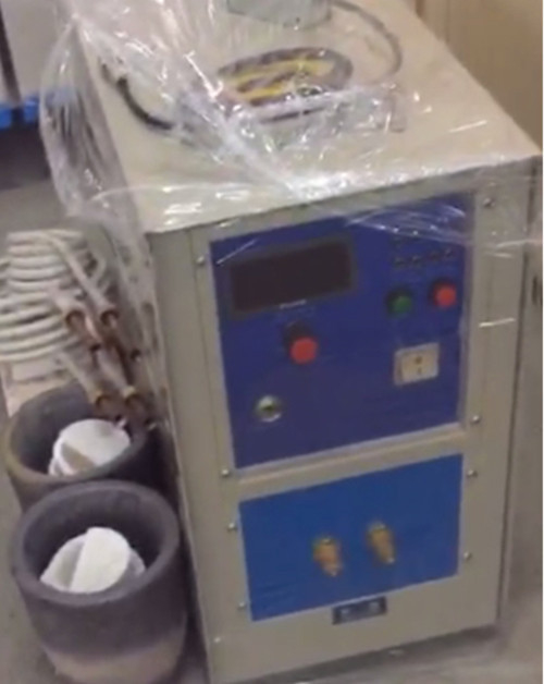 PLC 10-30KHZ Induction Heating Equipment for Heating, Quenching, Annealing, Melting And Welding