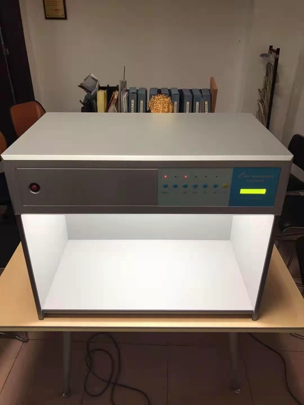 6 Standard Light Sources Color Matching Cabinet Color Assessment Box