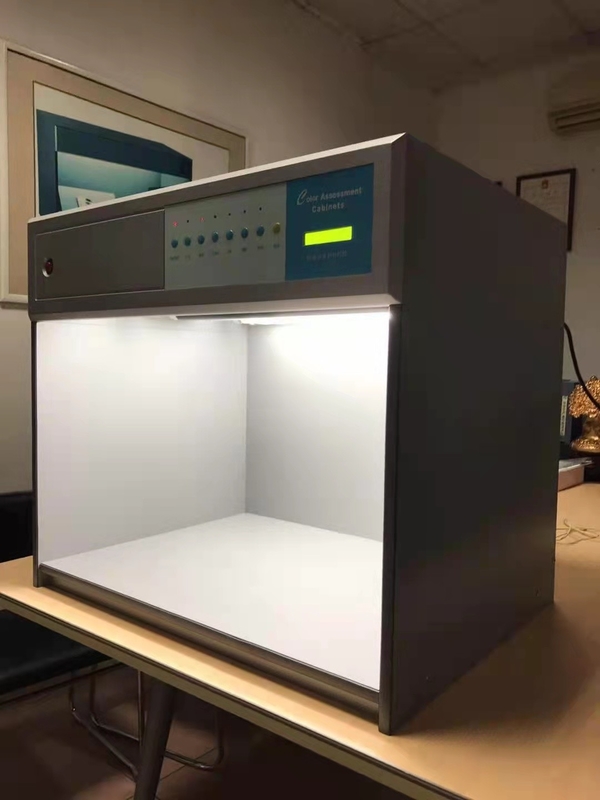 6 Standard Light Sources Color Matching Cabinet Color Assessment Box