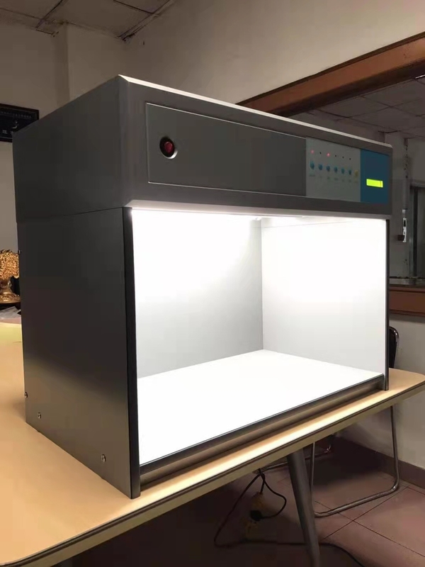 6 Standard Light Sources Color Matching Cabinet Color Assessment Box