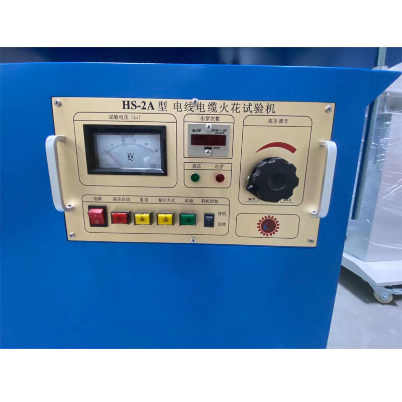 Factory Wholesale Price Digital Type Spark Tester For Wire And Cable Machine