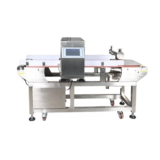 High Sensitivity Metal Detector Machine For Clothes/Food Factory