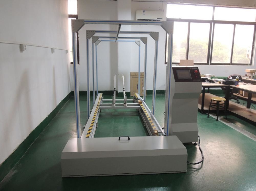 EN 71-1 Dynamic Strength Testing Equipment for Wheeled Ride on Toys Aluminum Impact Test 2m/s