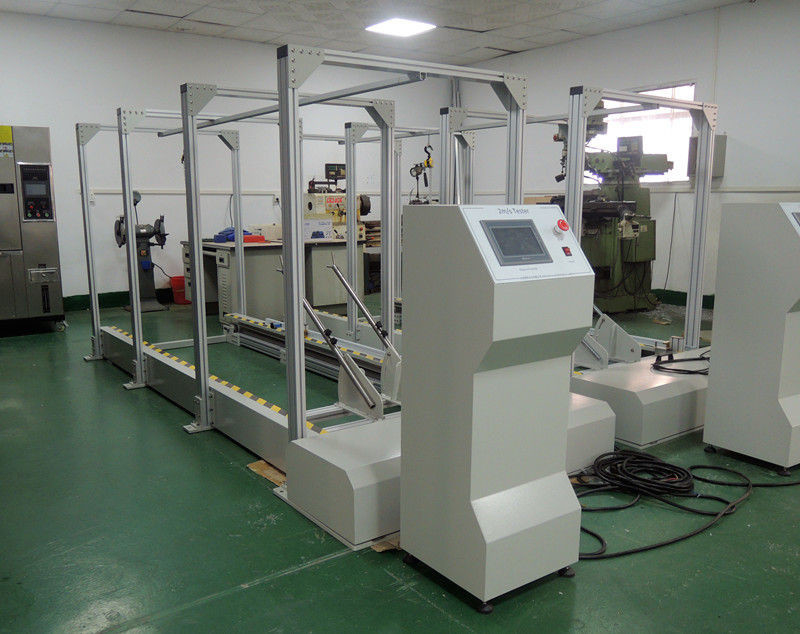 EN 71-1 Dynamic Strength Testing Equipment for Wheeled Ride on Toys Aluminum Impact Test 2m/s