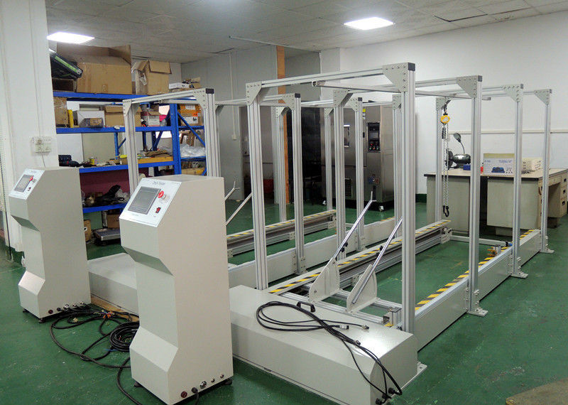 EN 71-1 Dynamic Strength Testing Equipment for Wheeled Ride on Toys Aluminum Impact Test 2m/s