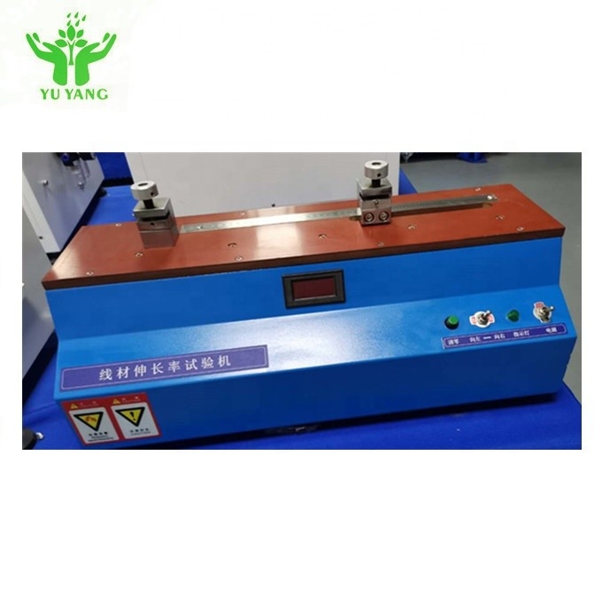 Bare Metal Wire Elongation Rate Test Machine Copper Wire and Cable Elongation Testing Equipment