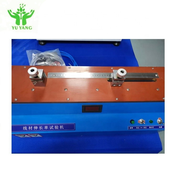 Bare Metal Wire Elongation Rate Test Machine Copper Wire and Cable Elongation Testing Equipment